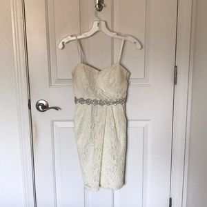 Size 2 David’s Bridal Mini Dress